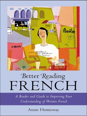 cover image of Better Reading French